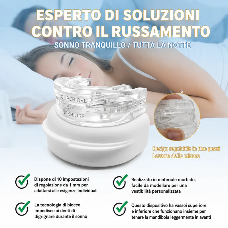 Bite Antirusssamento Sonno Profondo